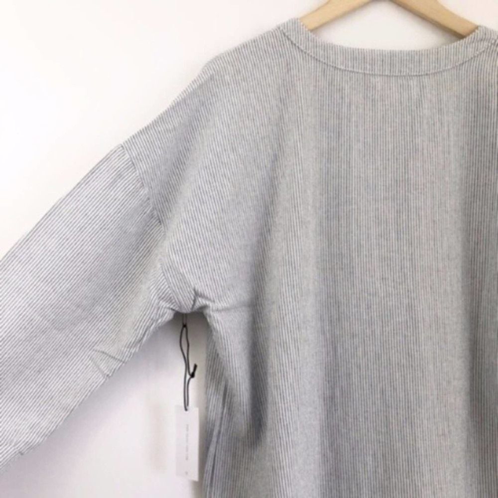 VELVET BY GRAHAM & SPENCER Drinn Split Neck Top - Picture 5 of 8